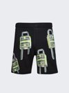 GIVENCHY BOARD FIT BERMUDA SHORTS