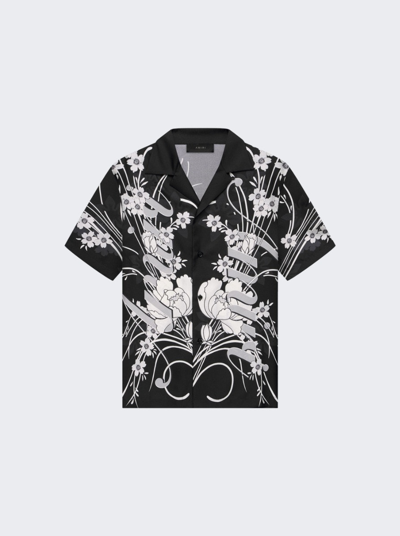 AMIRI FLORAL BOWLING SHIRT