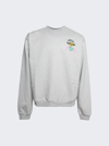 Members Of The Rage Crewneck Sweatshirt In Heather Grey