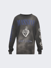 SAINT MICHAEL MASSIVE LONG-SLEEVE TEE