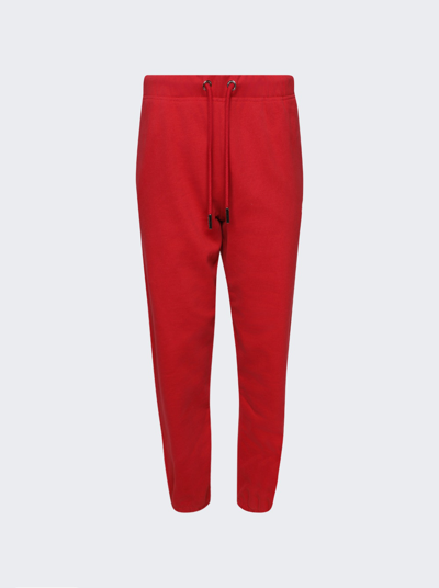 Moncler Sweatpants In Red