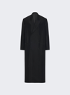 THE ROW CATENA WOOL AND SILK COAT