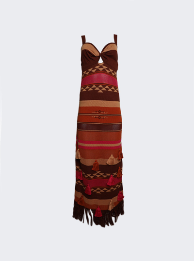 JOHANNA ORTIZ BEDOUIN UNDER THE TROPICS DRESS