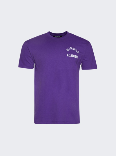 Nahmias Miracle Academy Cotton T-shirt In Grape
