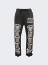 Saint Michael Aries Sweatpant In Black
