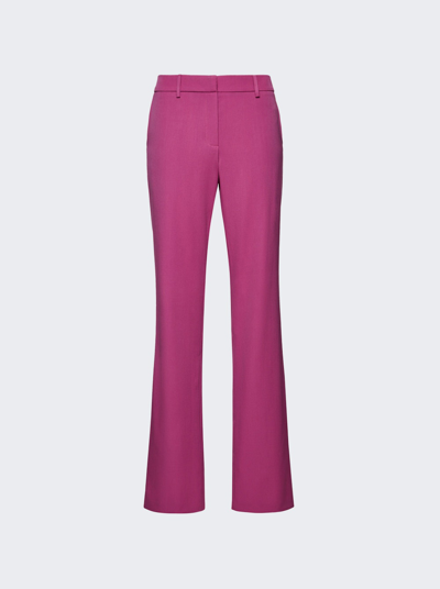 Magda Butrym Straight Leg Pants In Violet