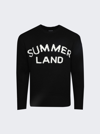 NAHMIAS SUMMERLAND INTARSIA CREWNECK SWEATER