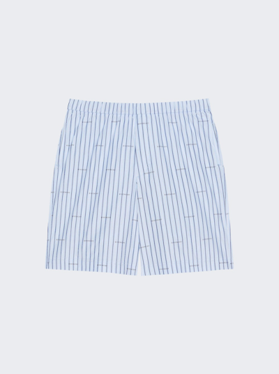 Givenchy Elasticated Shorts In Baby Blue