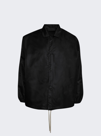 Essentials Coaches Jacket In Black