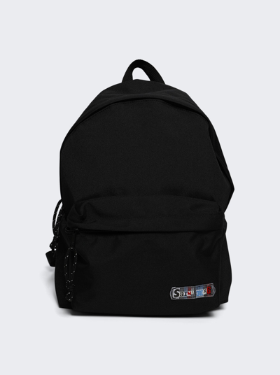 Saint Michael Bag Backpack In Black