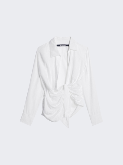 JACQUEMUS LA CHEMISE BAHIA SHIRT