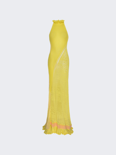 Roberta Einer Lily Dress In Yellow