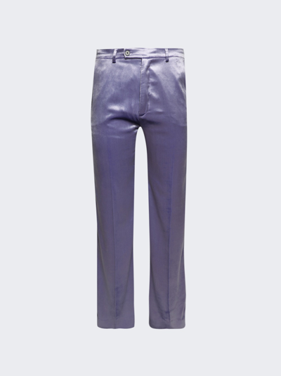 Marni Pant In Ultra Violet