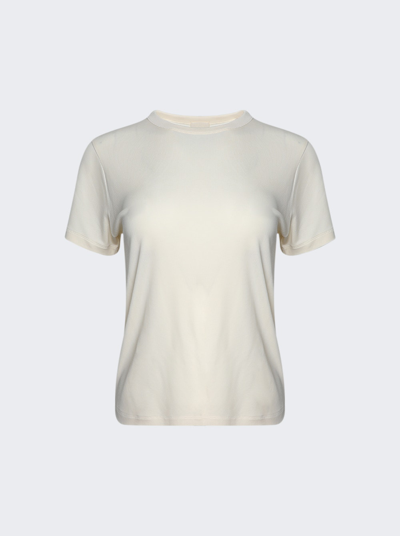 Khaite Emmylou T-shirt In Cream