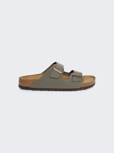 Birkenstock Arizona Sandals In Gray