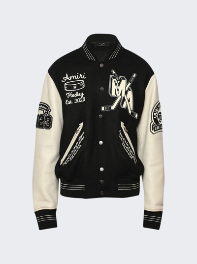 VIP価格★【AMIRI】Oversized Varsity Jacket Oversized-Eagle-Varsity-Jacket