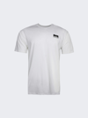 Nahmias Logo T In White