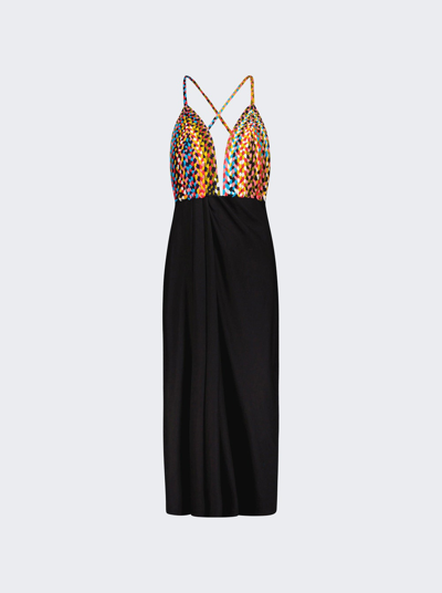 Mara Hoffman Jutta Dress In Multicolor