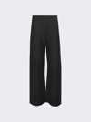Wardrobe.nyc Bias Cut Pull-on Pants In Black