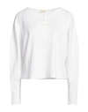 American Vintage Woman Sweater White Size Xs/s Cotton
