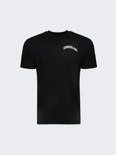 Nahmias Invitation Logo-print Cotton T-shirt In Black