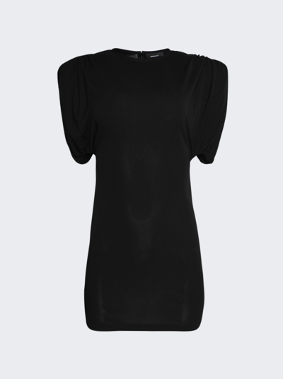 Wardrobe.nyc Sheath Mini Dress In Black