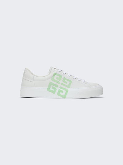 Givenchy X Josh Smith City Sport Sneaker In White