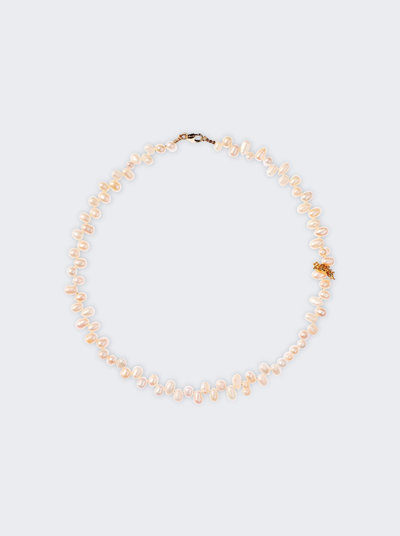 Alighieri Women's La Calliope Chapter I 24k-gold-plated & Freshwater Pearl Choker In 24k Gold Plated