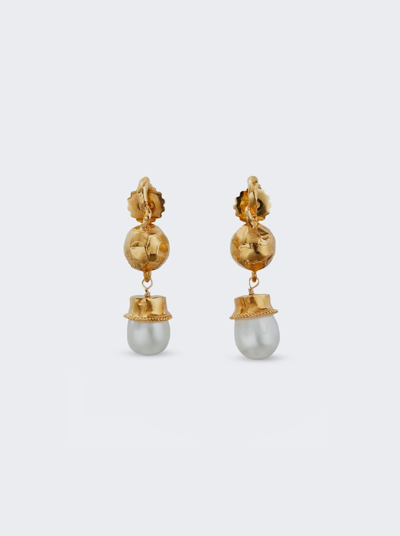 ALIGHIERI THE RETURN TO INNOCENCE PEARL EARRINGS