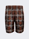 BURBERRY CASUAL SHORTS