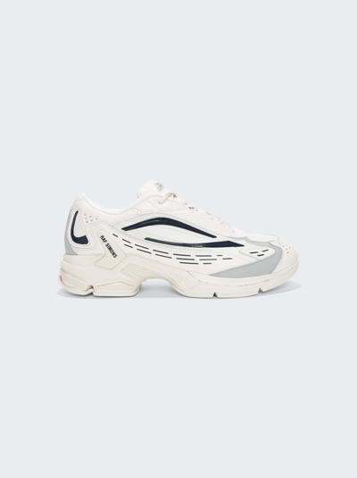 Raf Simons Ultrasceptre Sneaker In Off-white/light Grey/navy