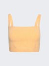 Alexandra Golovanoff Thin-strap Vest Top In Apricot