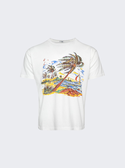 Bode White Island T-shirt