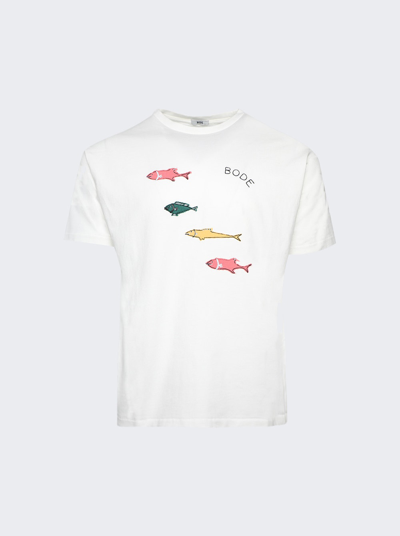 Bode White Fish T-shirt