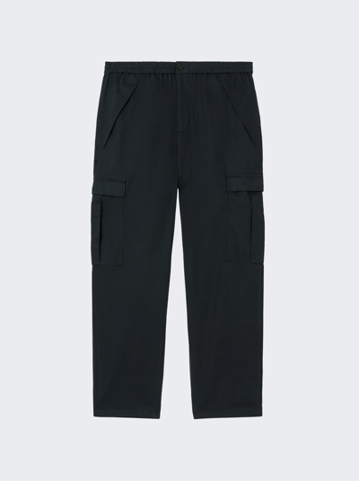 Burberry Cotton Cargo Trousers