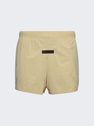 Essentials Running Shorts In Light Tuscan Yellow