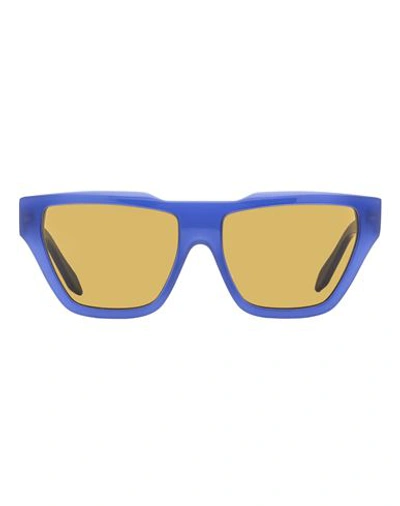 Victoria Beckham Rectangular Vbs145 Sunglasses Woman Sunglasses Multicolored Size 5 In Fantasy