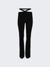 Alexander Wang T T By Alexander Wang Cross Leggings With Logo