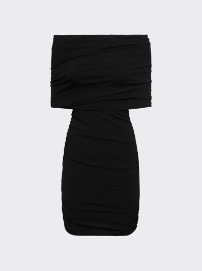 Khaite Aerica Dress In Black
