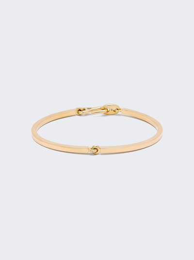 Maor Circinus Yellow-gold Bracelet