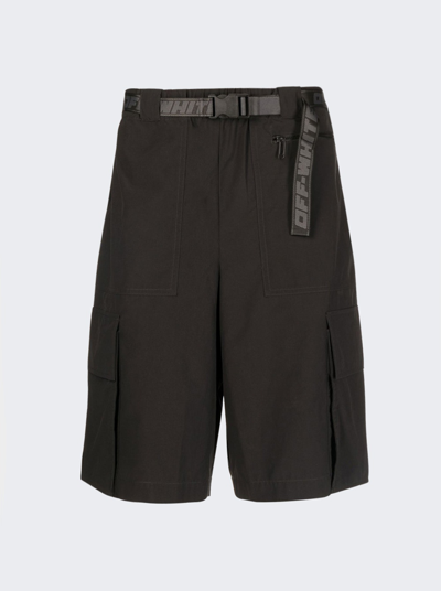OFF-WHITE INDUSTRIAL CARGO SHORTS