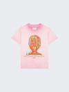 GIVENCHY OVERSIZED FIT T-SHIRT BRIGHT PINK