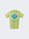Givenchy Oversized Fit T-shirt Citrus Green