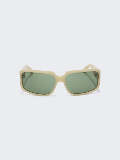 Linda Farrow Classic Sunglasses In Grey