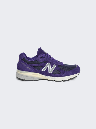 New Balance Made In Usa 990v4 Sneakers Plum In Purple