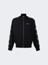 Givenchy Textured Patch-detail Bomber Jacket