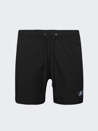 Amiri Core Logo Swim Shorts Black