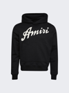 Amiri California Logo-embroidered Cotton-jersey Hoodie In Black