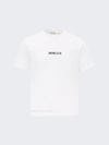 Moncler Genius Circus Cotton Jersey T-shirt In White