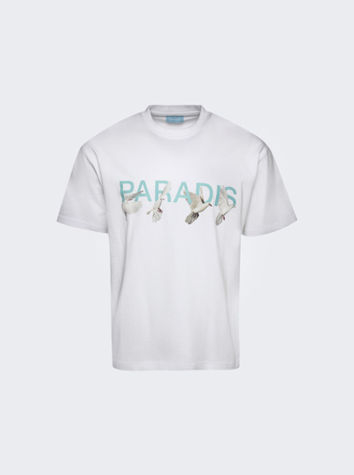 3paradis Logo T-shirt In White